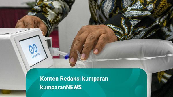 Menhub: Penumpang Kereta Api Mandatory Tes Corona Pakai GeNose atau